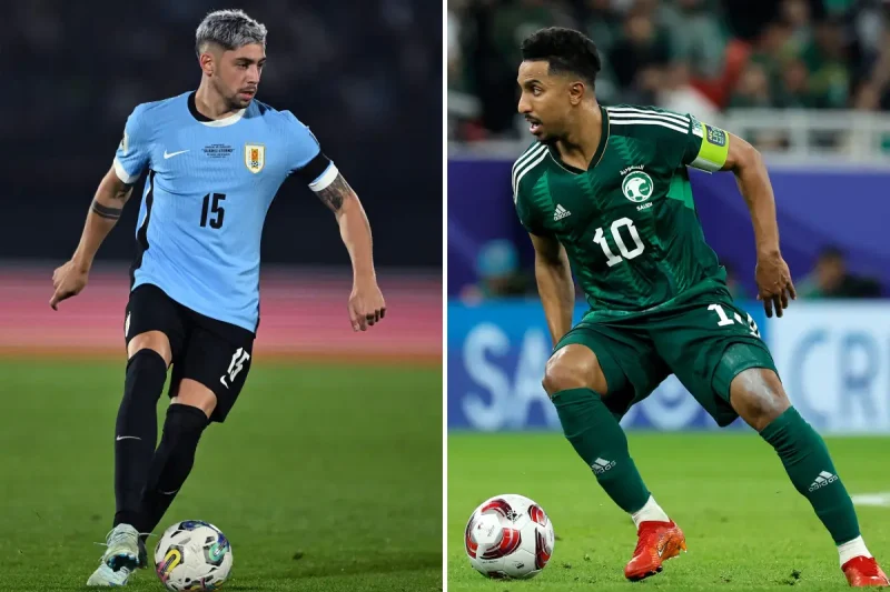 Uruguay debuta ante Arabia Saudita entre incertidumbre y bajas