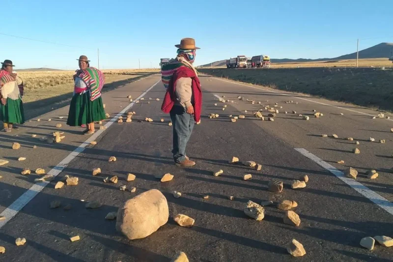 La Túpac expone cinco condiciones al Gobierno y exige respuesta en 24 horas