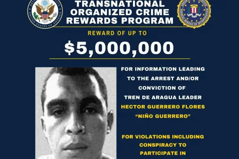 Trump anuncia la muerte del ‘Niño Guerrero’, el líder de banda venezolana Tren de Aragua