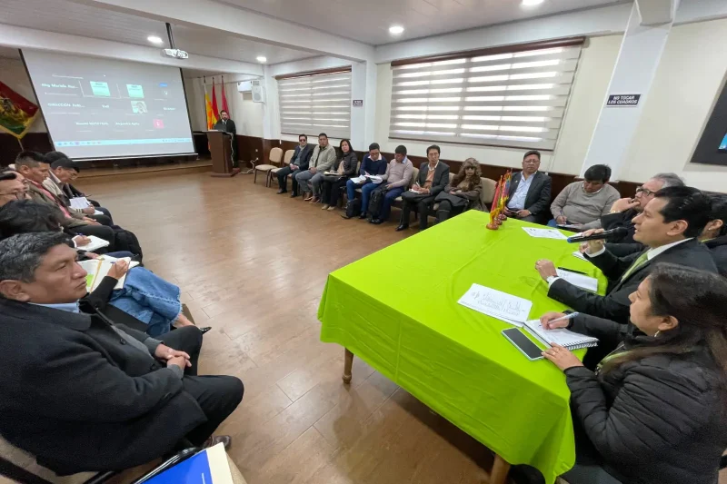 Fiscalía paceña impulsa 27 convenios con municipios para fortalecer el acceso a la justicia