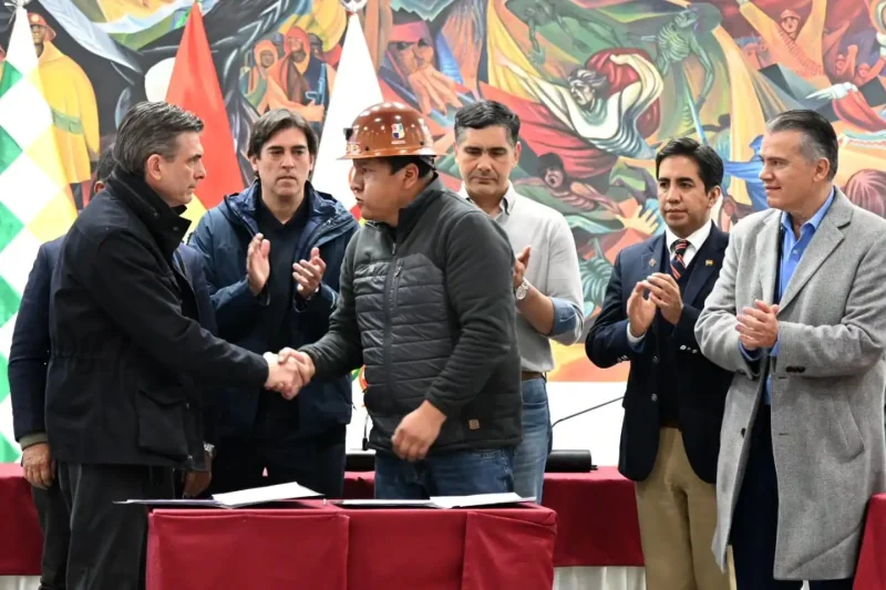 Conozca los puntos alcanzados entre el Gobierno y la COB