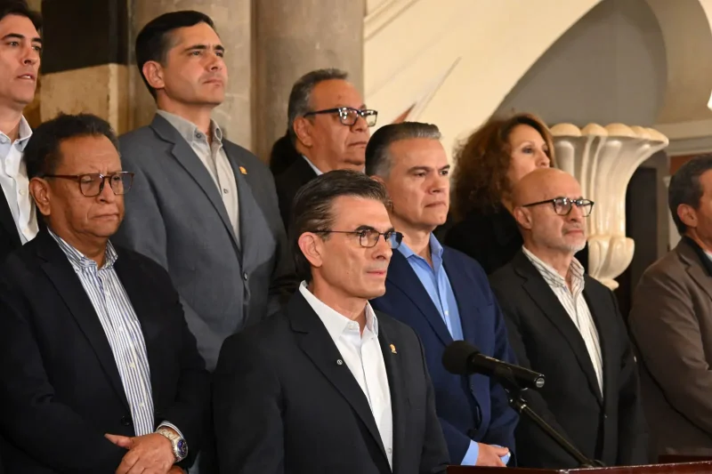 El presidente Paz declara Estado de Excepción