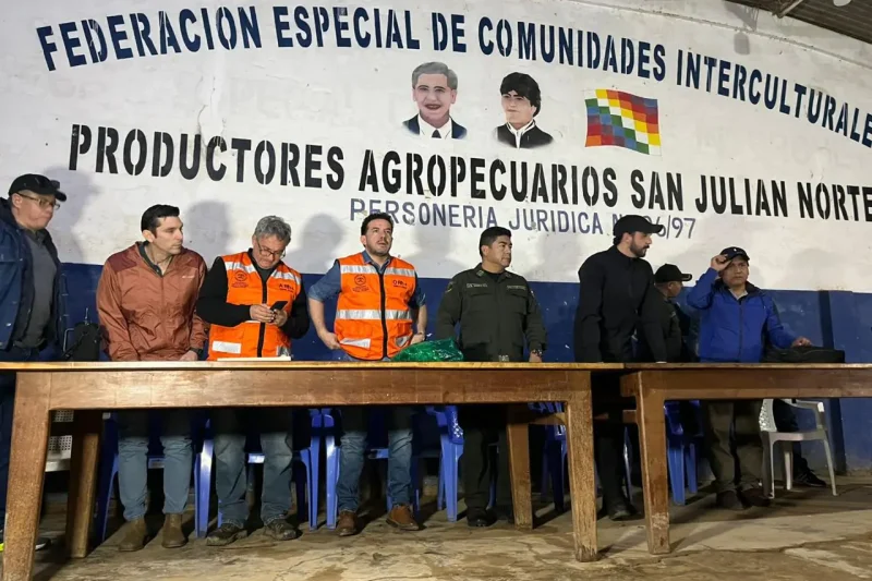 Acuerdo en San Julián pone fin al bloqueo y restablece el tránsito