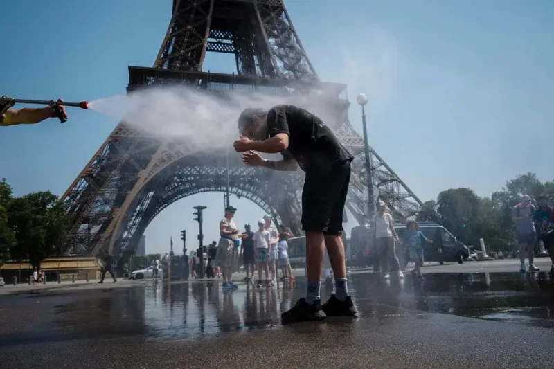 La ola de calor se recrudece en Europa