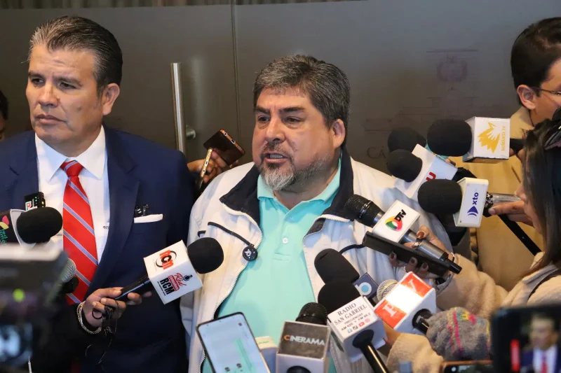 Libre presenta demanda penal contra una decena de dirigentes por bloqueos