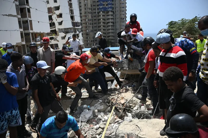 Bolivia activa campaña solidaria para ayudar a los damnificados por el terremoto en Venezuela
