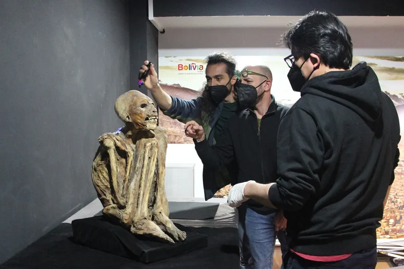 Momias del Museo Nacional de Arqueología son destacadas por National Geographic