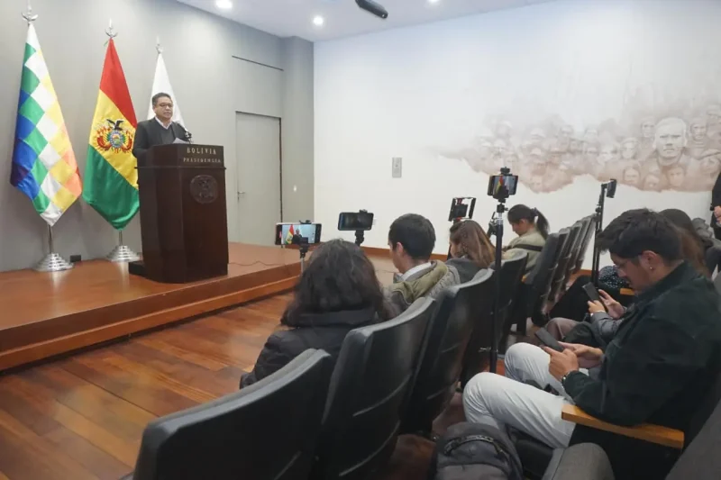 Gobierno rechaza paro judicial y pide priorizar reforma de la justicia