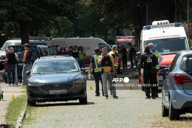 Tiroteo en Alemania deja varios muertos y un detenido