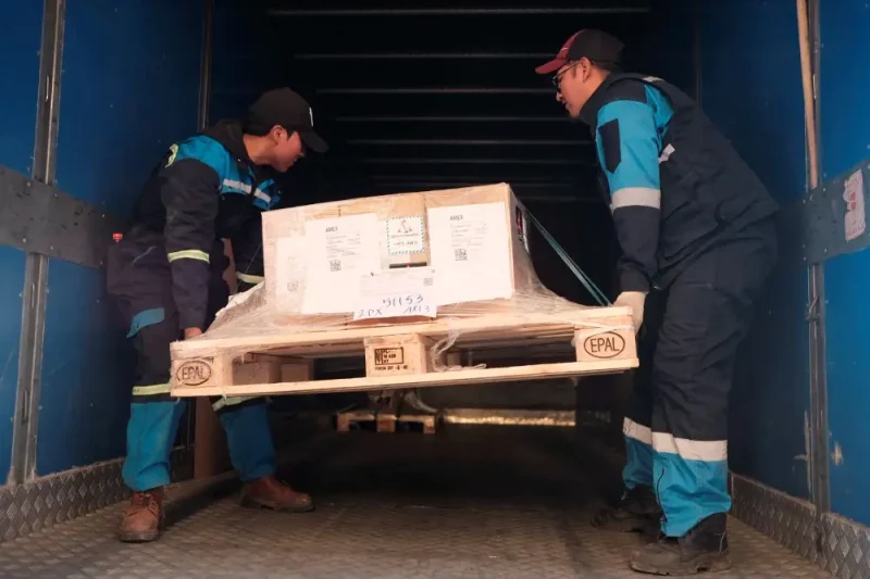 Arriban medicamentos destinados al tratamiento de niños con cáncer