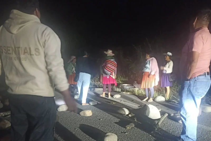 Loza vincula apagón en Lauca Ñ con el estado de excepción