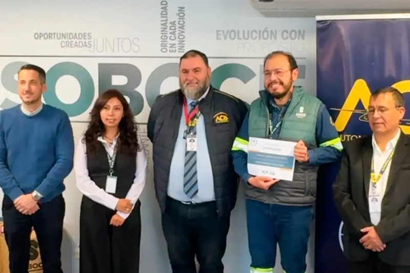 ACB y SOBOCE fortalecen la seguridad vial mediante la capacitación de más de 500 colaboradores