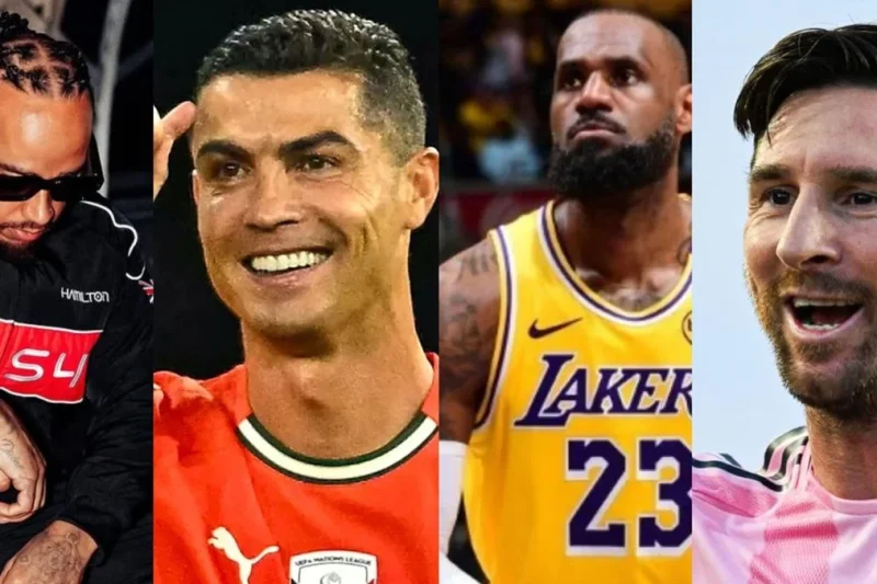 Cristiano Ronaldo vuelve a ser el deportista mejor pagado del 2026: ¿Y Messi?