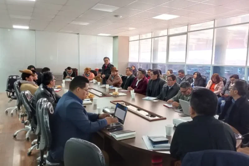 Alcaldía de El Alto lanza plan de reactivación para emprendedores