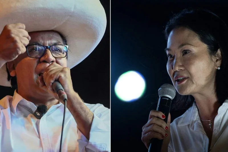 tres claves de la segunda vuelta entre Fujimori y Sánchez