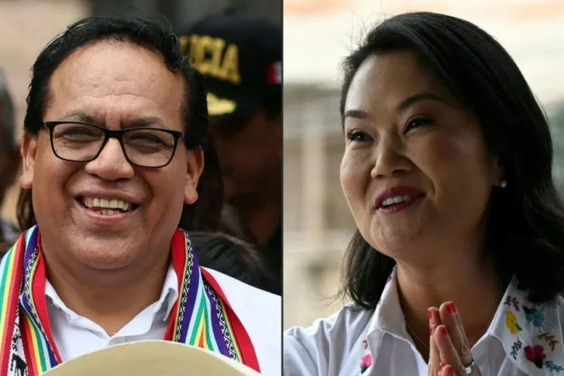 Keiko Fujimori admite un “empate técnico” en Perú y anticipa que respetará los resultados