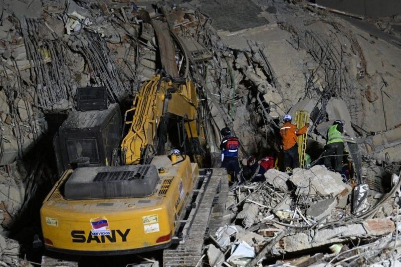 El último balance tras los terremotos en Venezuela
