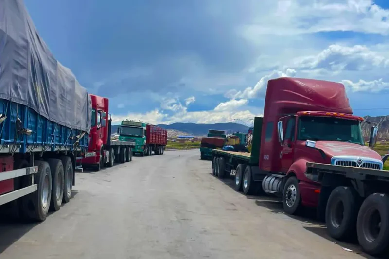 Se redujo el flujo de importaciones y exportaciones