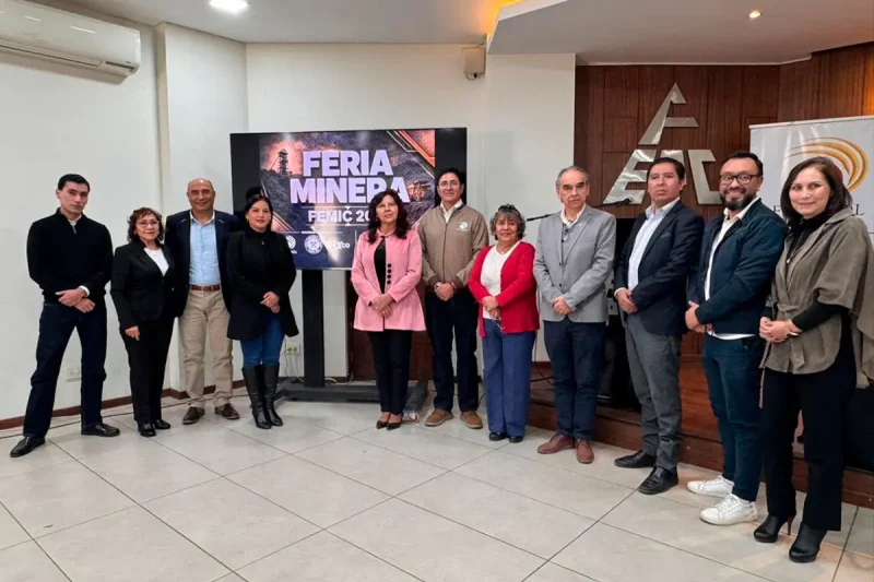 Cochabamba será sede de la primera feria minera Femic 2026