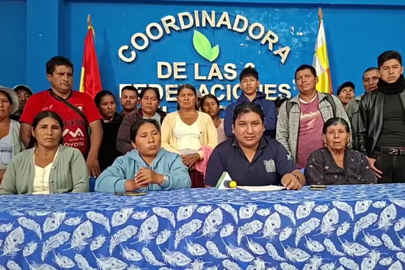 El evismo rechaza estado de excepción y denuncia persecución política