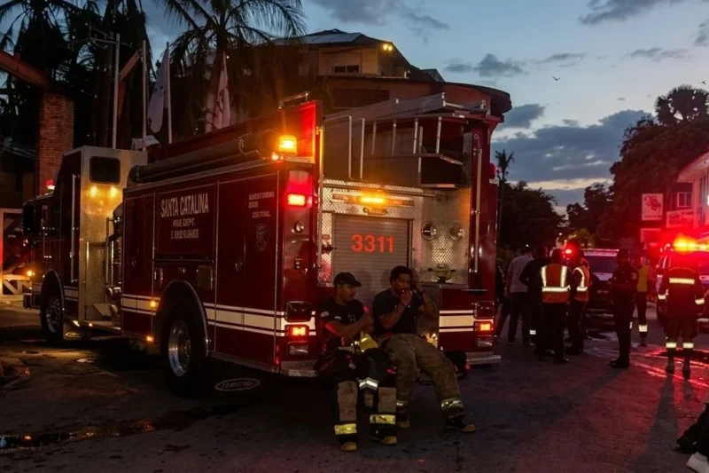Incendio en hotel de Republica Dominicana: Esto se sabe