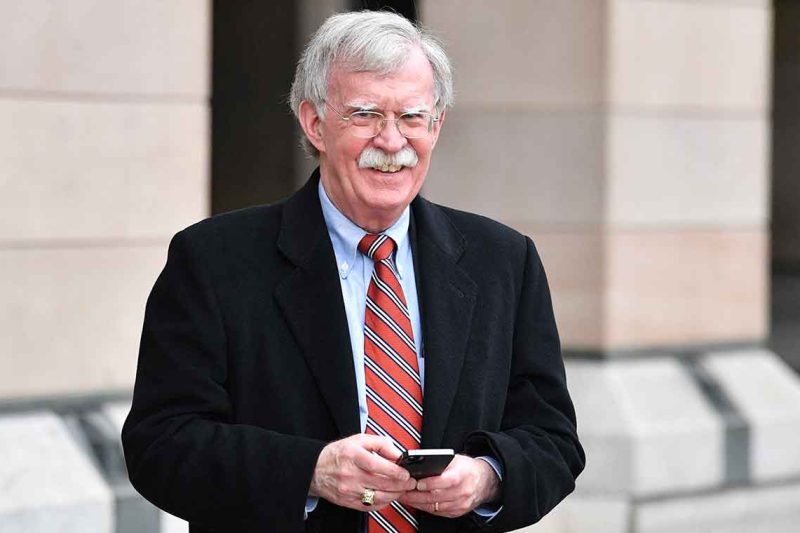 John Bolton, acérrimo rival de Trump, se declaró culpable de retener información de seguridad nacional