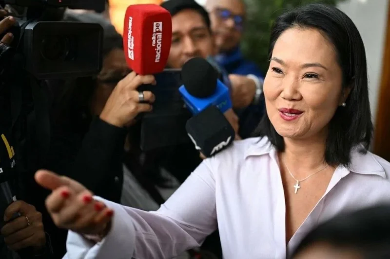 ¿Cuántos votos le lleva Keiko Fujimori a Sánchez hoy 16 de marzo?