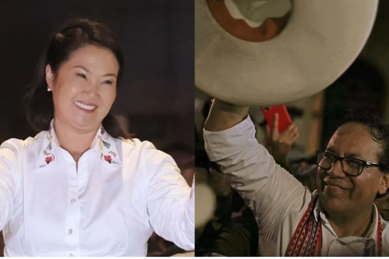 Fujimori reduce diferencia ¿A cuántos votos está de Sánchez?