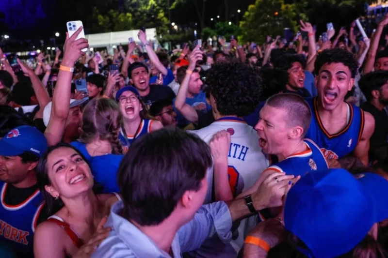 Los Knicks son campeones de la NBA después de 50 años