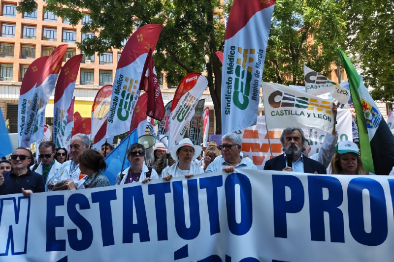 Ya van tarde, la gente está quemada