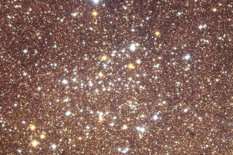 60 millones de estrellas captadas por primera vez en la foto más amplia de la Vía Láctea