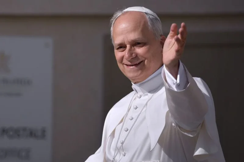 “Jesús no escucha la oración de quien hace la guerra”: Papa León XVI