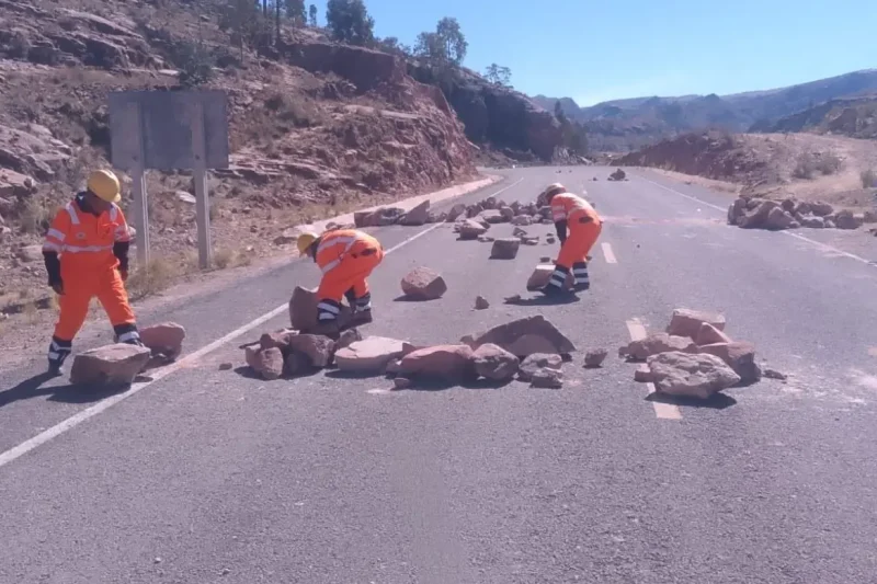 ABC pone en marcha plan de limpieza en carreteras tras disminución de bloqueos