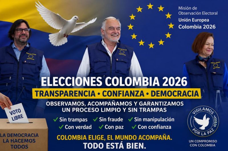 Observadores internacionales llaman a respetar la transparencia electoral y rechazan narrativas de fraude