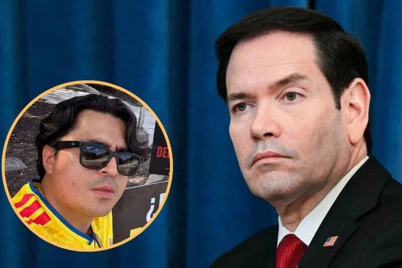 ¿Marco Rubio autorizó el documento para detener al activista Beto Coral en EE.UU.? Esto revela el New York Times