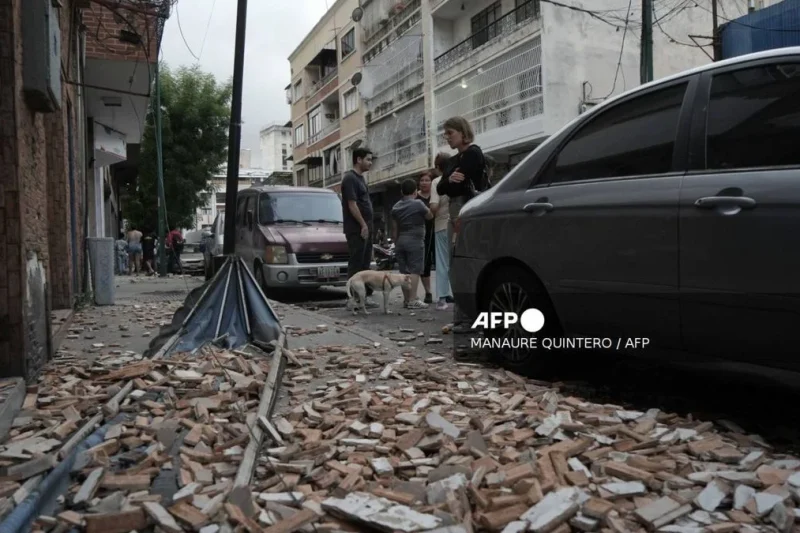 Venezuela registra un segundo sismo de magnitud 7,5