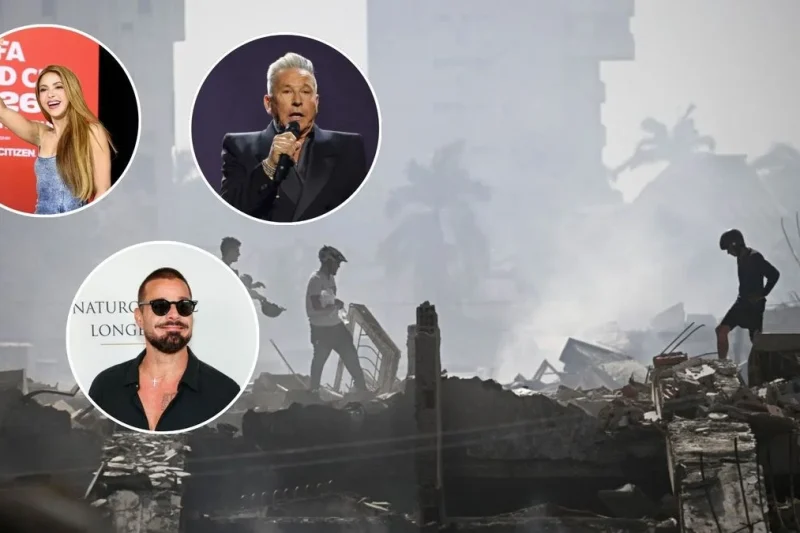 estos famosos han pedido ayudas