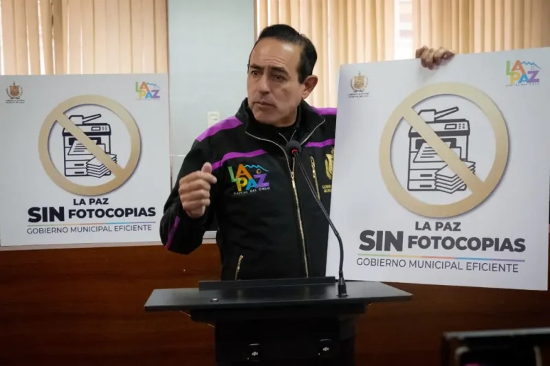 La Alcaldía de La Paz elimina la fotocopia de carnet para todo trámite