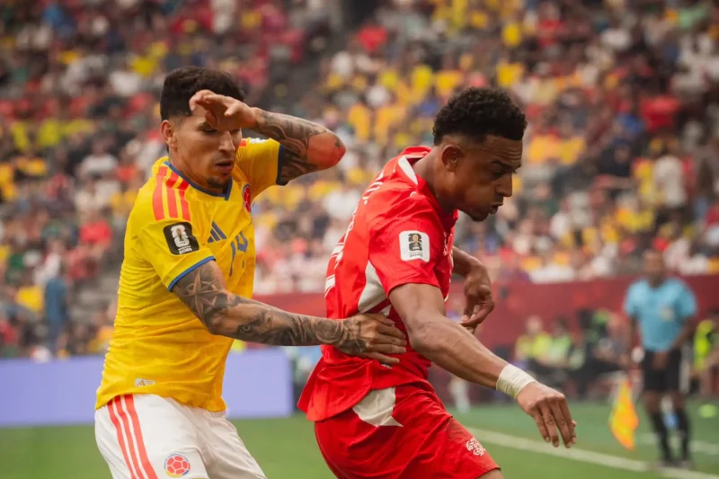 Colombia cae eliminada ante Suiza, que se verá con Argentina