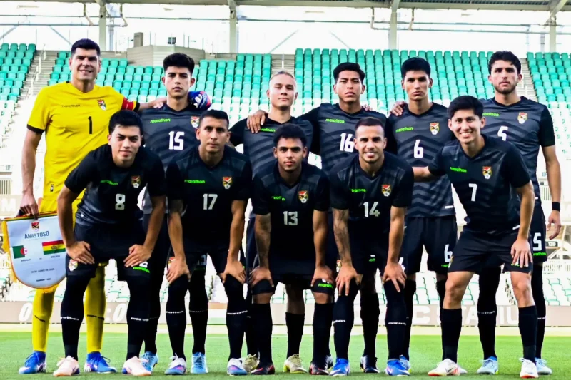 Bolivia se mantiene en el puesto 77 del Ranking FIFA