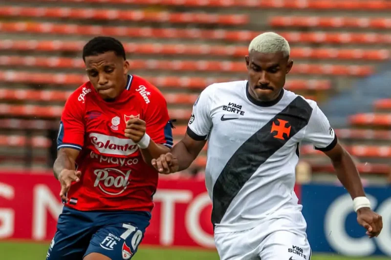 DIM logró igualar con Vasco Da Gama en Medellín
