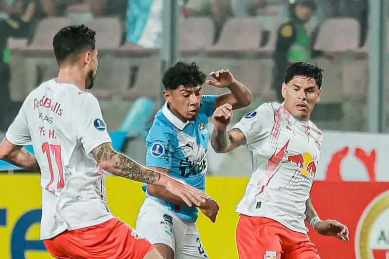 ‎Sporting Cristal empata a cero con Red Bull Bragantino