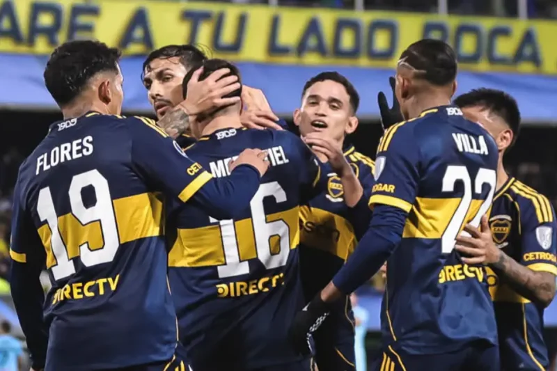 Boca vence 1-0 a O’Higgins en ida de playoffs de la Sudamericana