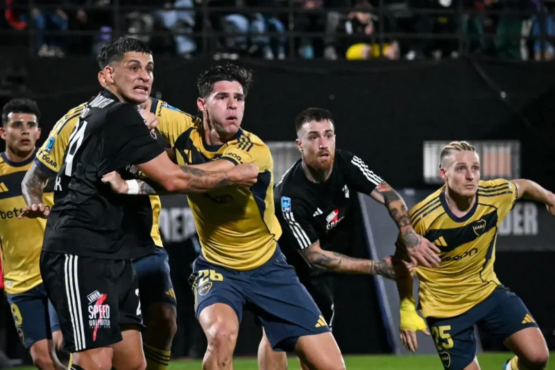 Papelón de Boca: goleado 3-0 por Deportivo Riestra