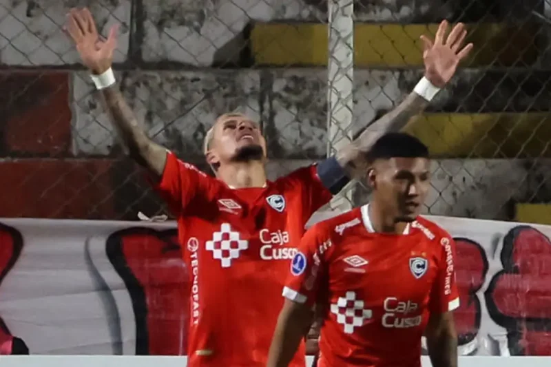 Cienciano da el golpe en la Sudamericana