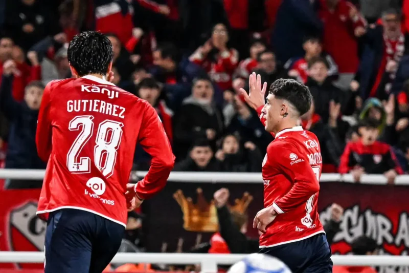 Independiente gana de nuevo y es puntero en el Clausura argentino