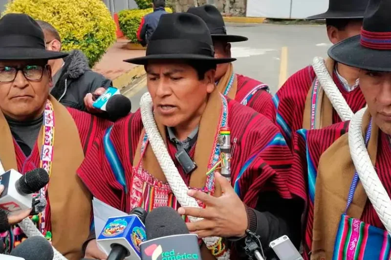 Abogado: Mamani permanece en la clandestinidad por los bloqueos