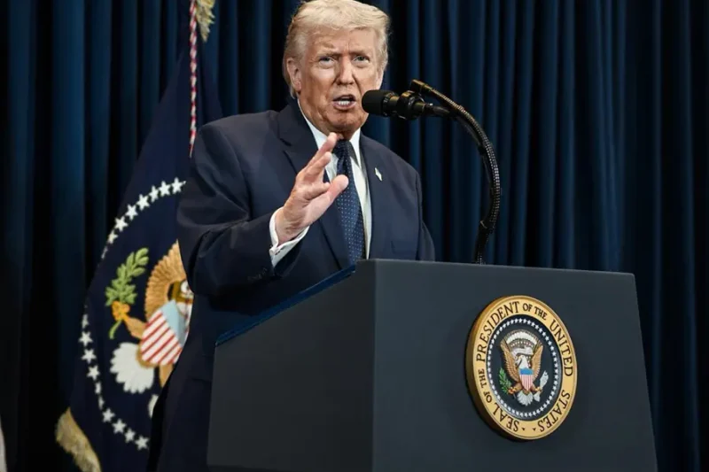 Trump asistirá a la final del Mundial de fútbol