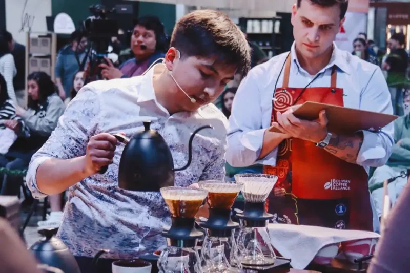 Bolivia elige a sus campeones del café que competirán internacionalmente en 2027