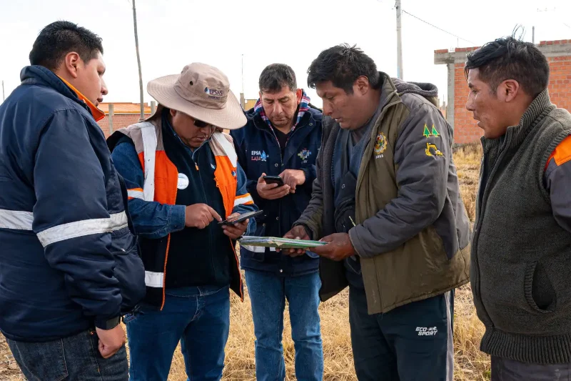 EPSAS fortalece y prioriza proyectos de agua potable en el municipio de Laja